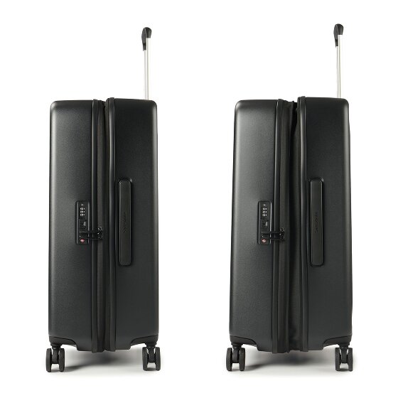 Samsonite Fyrm 4 wielen Trolley M 67 cm met uitbreidingsplooi