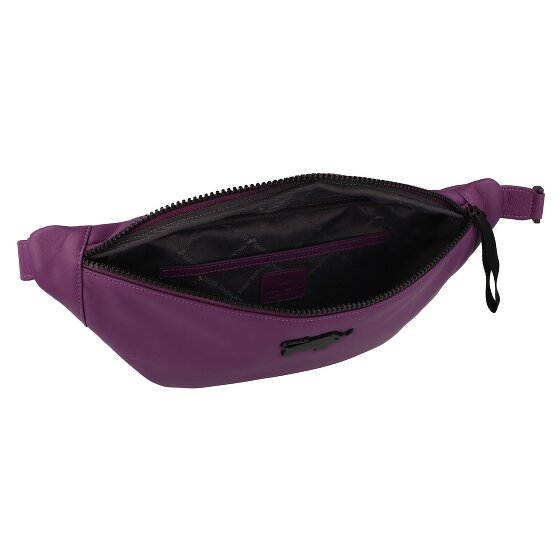 Braun Büffel Capri Fanny pack RFID-bescherming Leer 35 cm