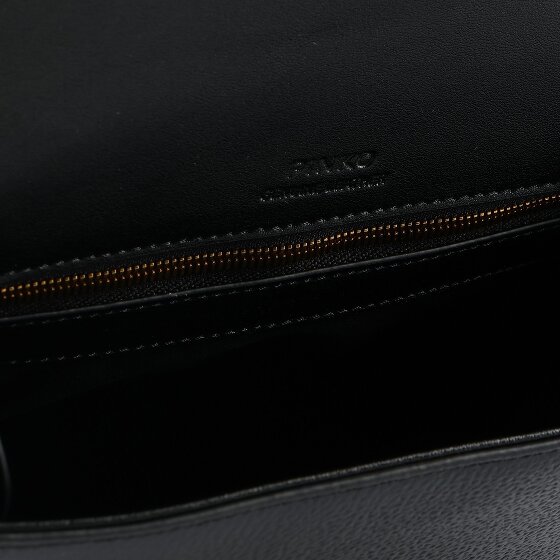 PINKO Love One Schoudertas Leer 27 cm