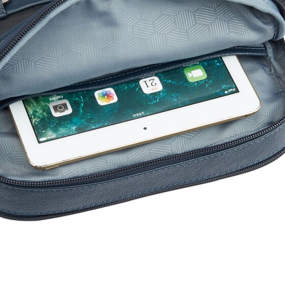 Roncato Trial Crossbody tas Leder 24 cm