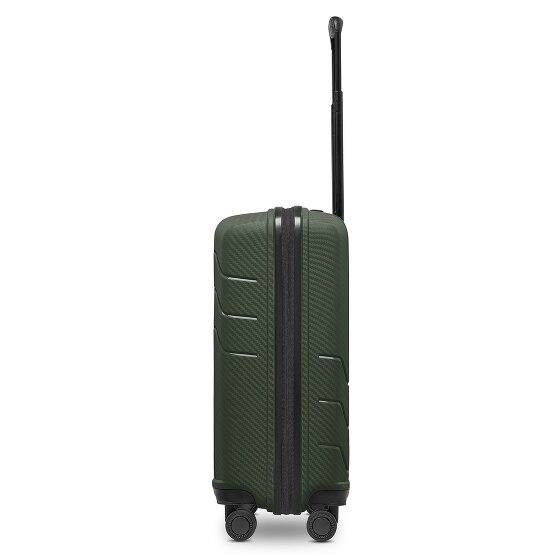 Redolz Essentials 17 Cabinewagen met 4 wielen, 55 cm, laptopvak met zachte voering