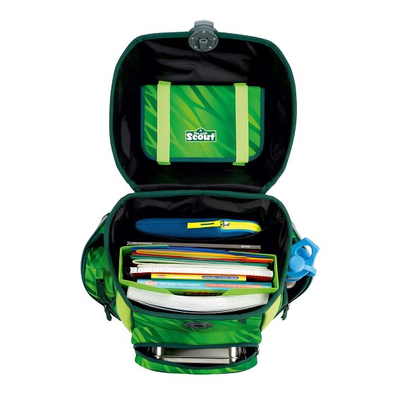 Scout Genius Schooltas set 4-delig