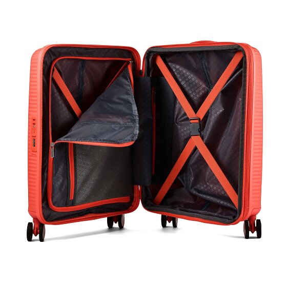 American Tourister Soundbox 4-wielige cabinewagen 55 cm