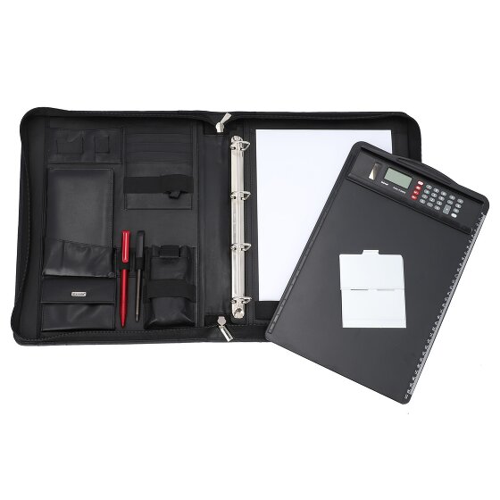 Alassio Cesena schrijfmap leer 36 cm