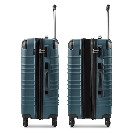 Wenger Amplar Evo 4 wielen Trolley M 65 cm met uitbreidingsplooi