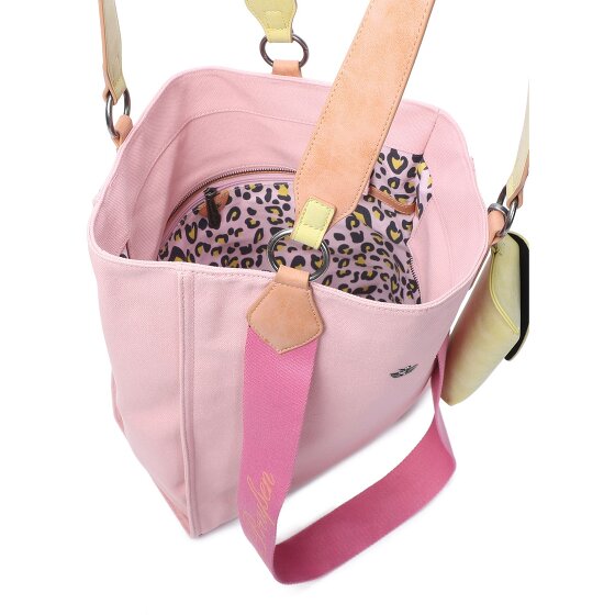 Fritzi aus Preußen Izzy02 Canvas Shopper Tas 32 cm