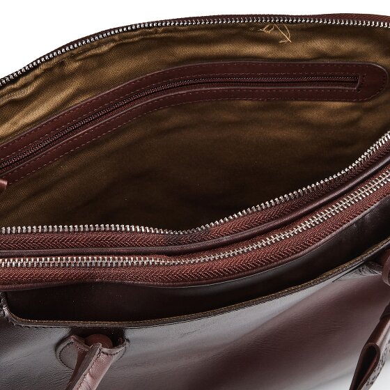 Burkely Ledger Aktentas Leder 40 cm Laptopvak