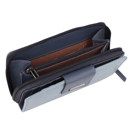 bugatti Sina Portemonnee RFID-bescherming Leer 16 cm