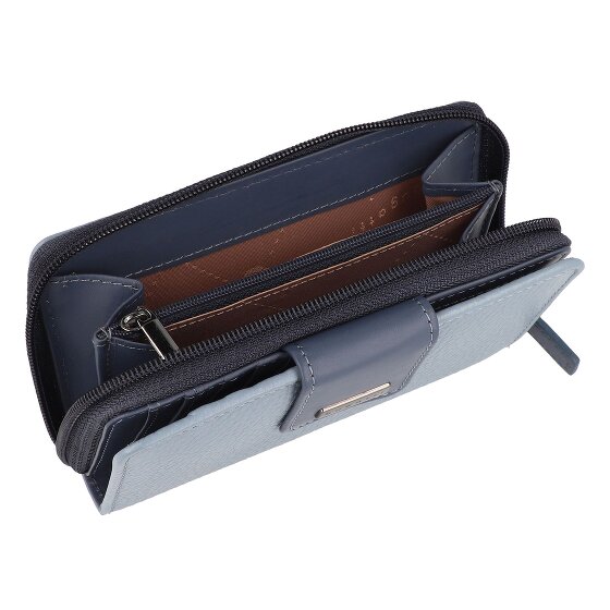 bugatti Sina Portemonnee RFID-bescherming Leer 16 cm