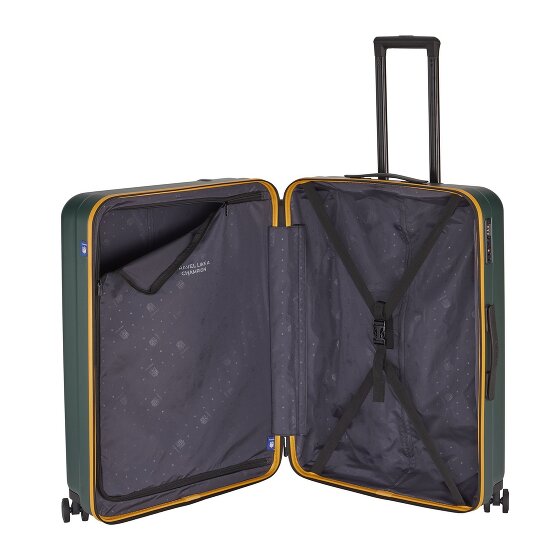 Travelite travelite x NFL 4 wielen Trolley L 76 cm