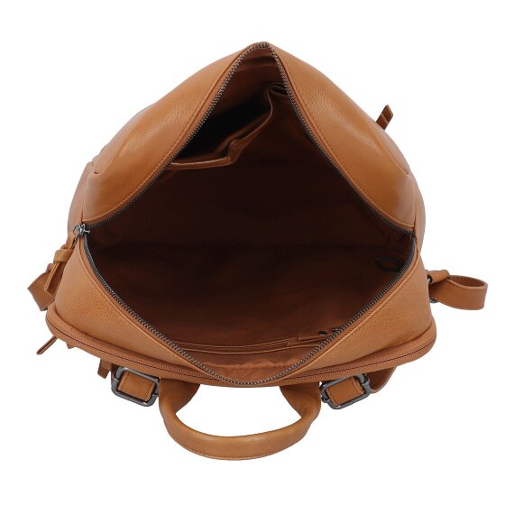 Burkely Just Jolie Dagrugzak Leer 38 cm Laptop compartiment