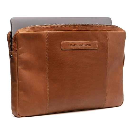The Chesterfield Brand Tilbury Laptoptas Leer 37 cm