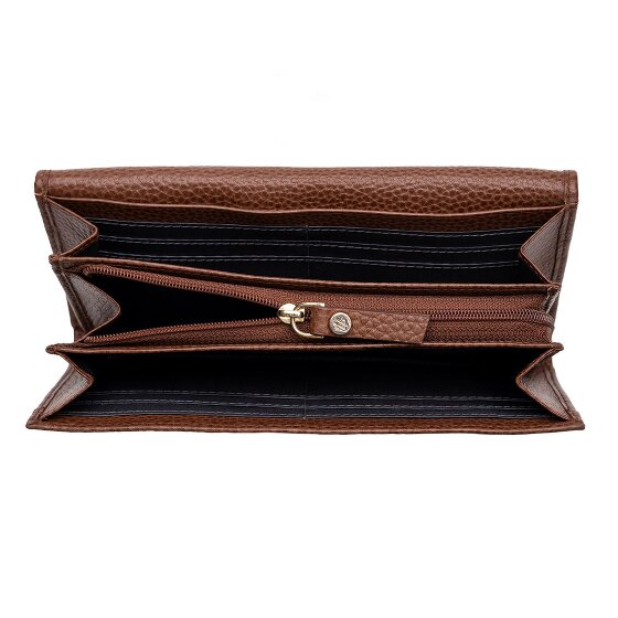 Lazarotti Bologna Leather Portemonnee Leer 19 cm