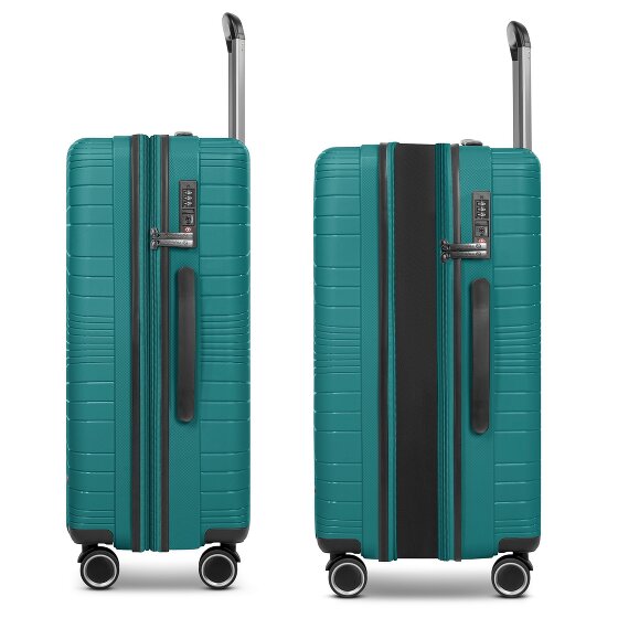 Franky Dallas 3.0 4-wiel trolley M 65 cm met rekbare vouw