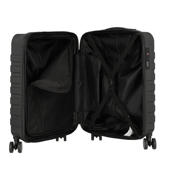 Valentino Starlight 4 wielen Cabinewagen 54 cm