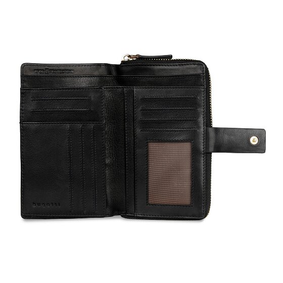 bugatti Noemi Portemonnee RFID-bescherming Leer 16 cm