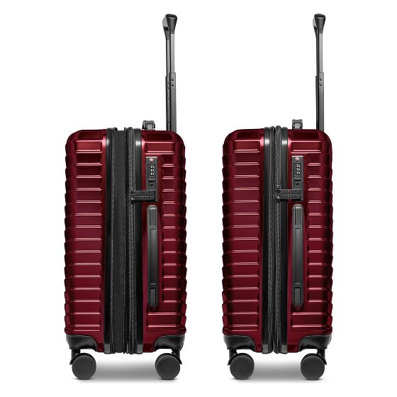 Redolz Essentials 18 4 wielen Cabinewagen 55 cm met uitbreidingsplooi