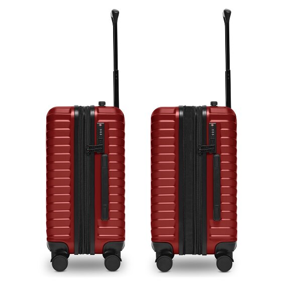Redolz Essentials 18 4 wielen Cabinewagen 55 cm met uitbreidingsplooi