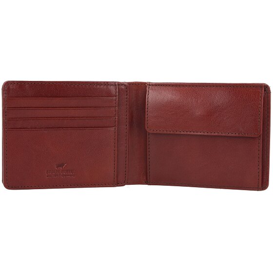 Braun Büffel Land Portemonnee RFID Leer 12 cm