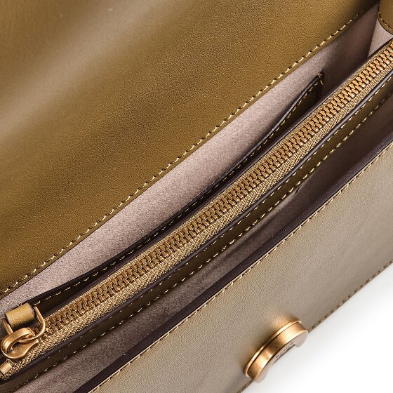 PINKO Love One Schoudertas Leer 21 cm