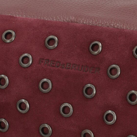 FredsBruder Hey You Rock Schoudertas Leer 28 cm