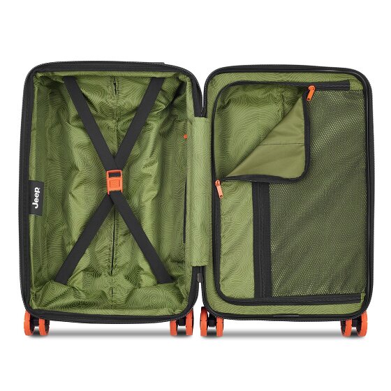 Jeep JH002B 4 wielen Cabinewagen XL 55 cm met uitbreidingsplooi