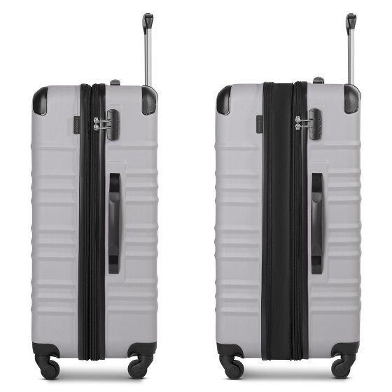 Wenger Amplar Evo 4 wielen Trolley L 75 cm met uitbreidingsplooi Wenger Amplar Evo 4 wielen Trolley L 75 cm met uitbreidingsplooi