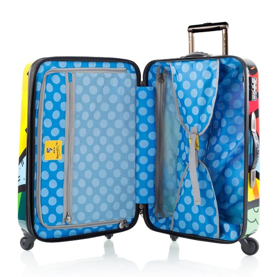 Heys Britto 4 wielen Trolley L 76 cm met uitbreidingsplooi Heys Britto 4 wielen Trolley L 76 cm met uitbreidingsplooi
