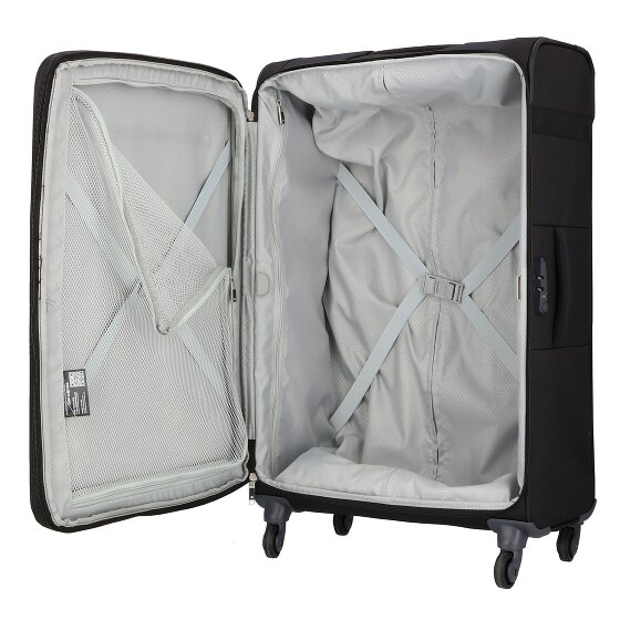 Samsonite Citybeat 4 wielen Trolley 78 cm met uitbreidingsplooi