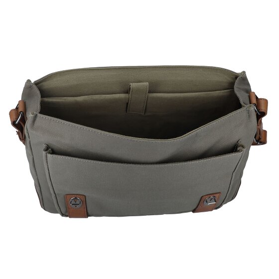 Harold's Hew Flint Aktetas Messenger 40 cm Laptop compartiment