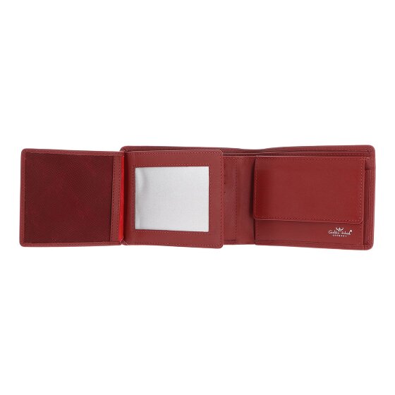 Golden Head Polo Portemonnee RFID-bescherming Leder 12.5 cm