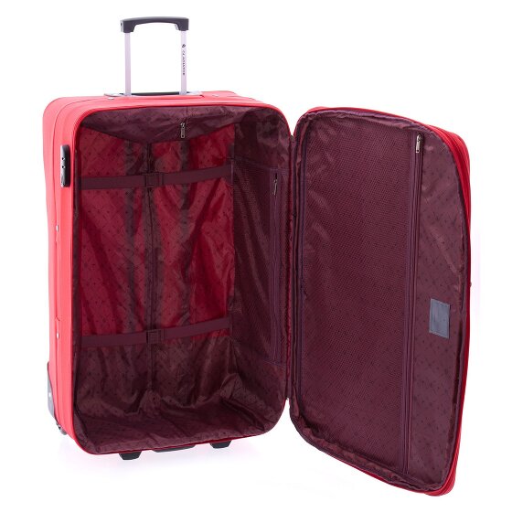 Gladiator 2100 2 wielen Trolley 72 cm met uitbreidingsplooi