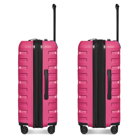 Smartbox Edition 01 4 wielen Trolley 66 cm met uitbreidingsplooi