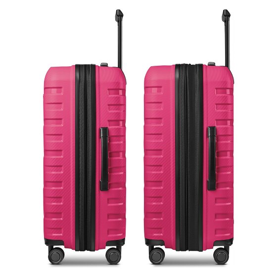 Smartbox Edition 01 4 wielen Trolley 66 cm met uitbreidingsplooi