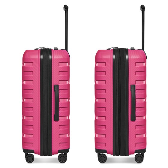 Smartbox Edition 01 4 wielen Trolley 66 cm met uitbreidingsplooi