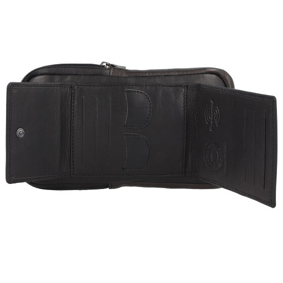 Greenland Nature Black Nappa Mobiel telefoonhoesje Leer 11.5 cm