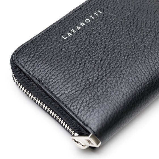Lazarotti Milano Lederen portemonnee 13,5 cm