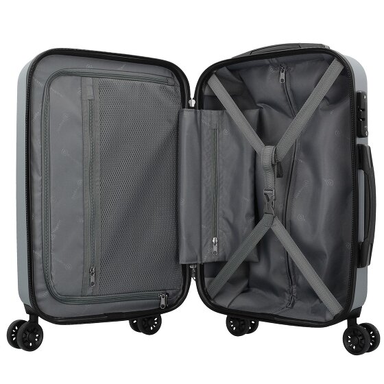 bugatti Lima 2.0 4-wiel cabinewagen 55 cm met dubbele wielen