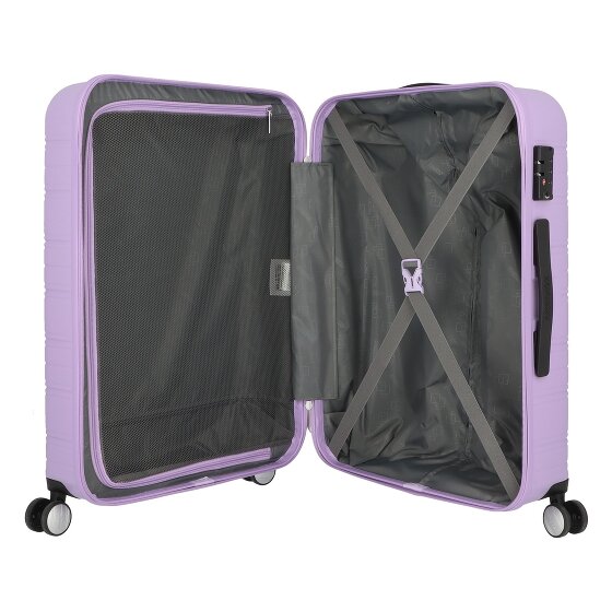 American Tourister High Turn 4 wielen Kofferset 3-delig