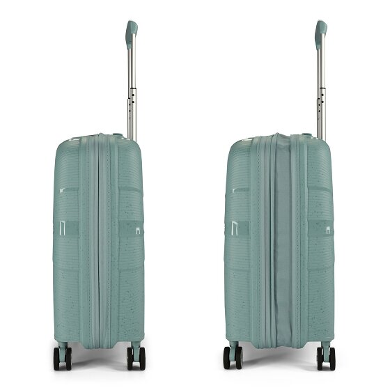 American Tourister Starvibe 4 wielen Cabinewagen 55 cm met uitbreidingsplooi
