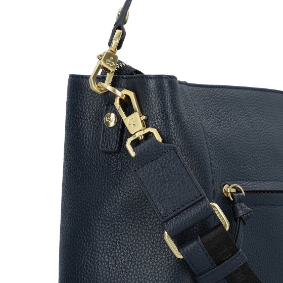 Braun Büffel Hanna Schoudertas Leer 34 cm Laptop compartiment