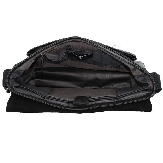 Strellson Brick Lane aktetas Leer 39 cm Laptopcompartiment