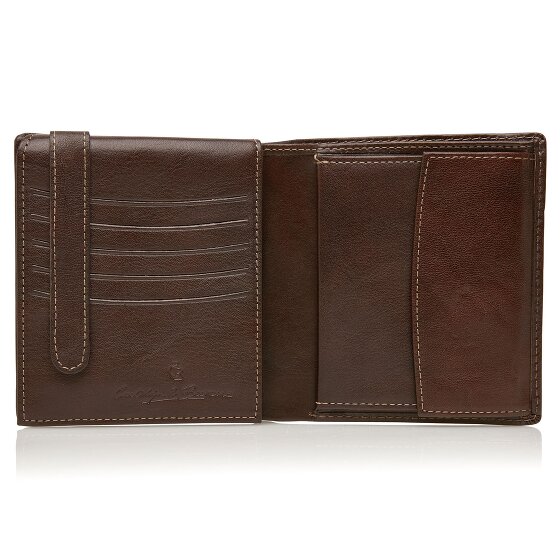 Castelijn & Beerens Gaucho Portemonnee RFID Leer 10.5 cm