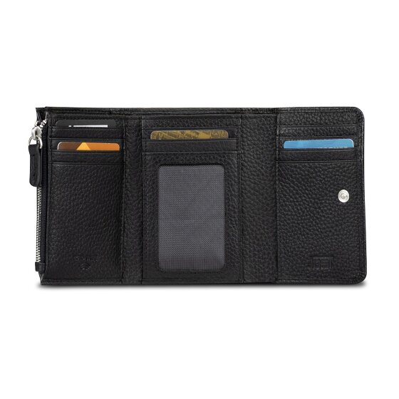 Jost Vika Portemonnee RFID-bescherming Leer 8.5 cm