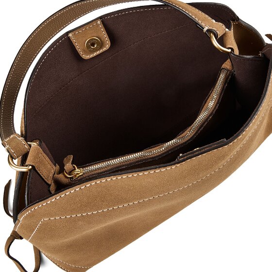 abro Necessity Schoudertas Leder 40 cm