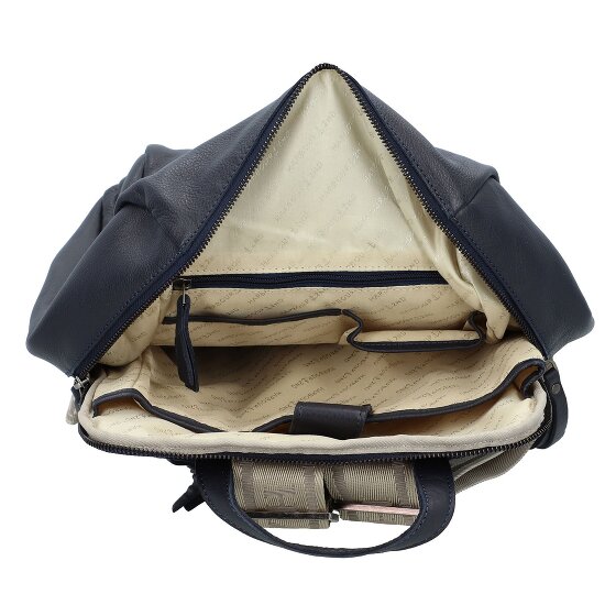 Harbour 2nd Just Pure Milou Stad rugzak Leer 40 cm Harbour 2nd Just Pure Milou Stad rugzak Leer 40 cm