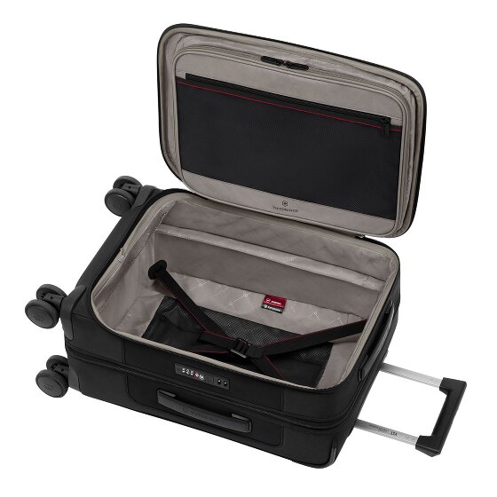 Victorinox Werks Traveler 7.0 4 wielen Cabinewagen 55 cm Laptop compartiment met uitbreidingsplooi