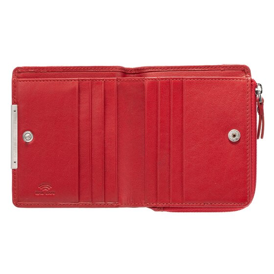 Maître Belg Portemonnee RFID-bescherming Leer 11 cm