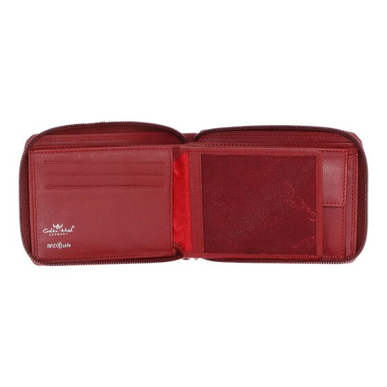 Golden Head Polo Portemonnee RFID-bescherming Leder 12.5 cm
