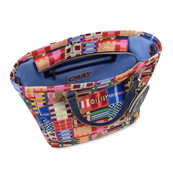 Oilily Tartan Tape Haidy Shopper Tas 26 cm